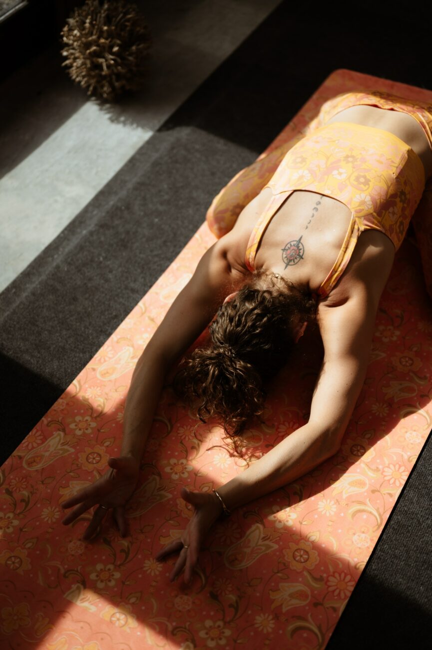 Photographe yoga nord