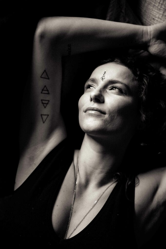 Shooting yoga Nord