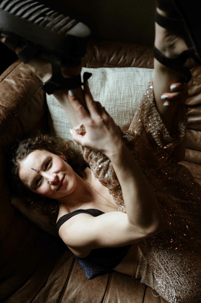 Shooting yoga Nord