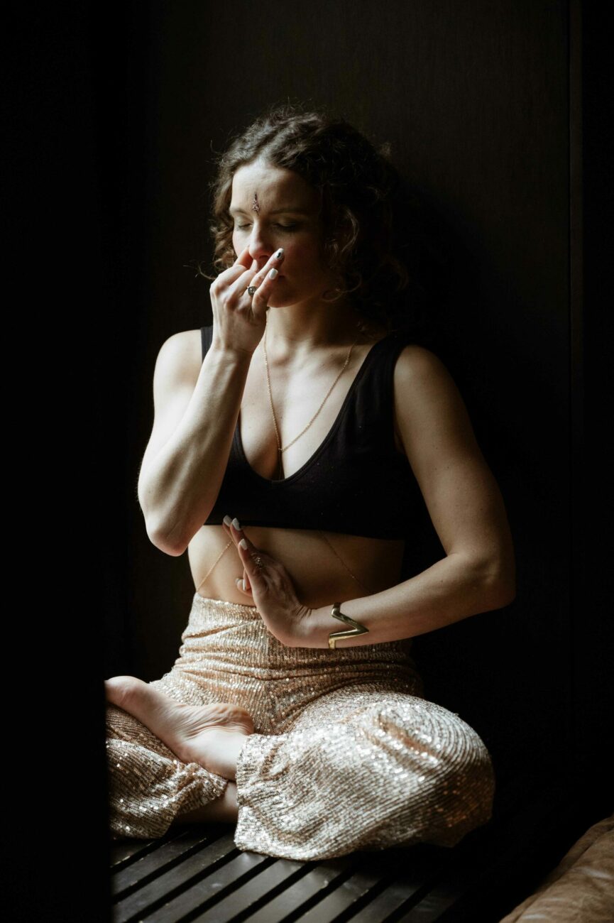 Photographe yoga Nord