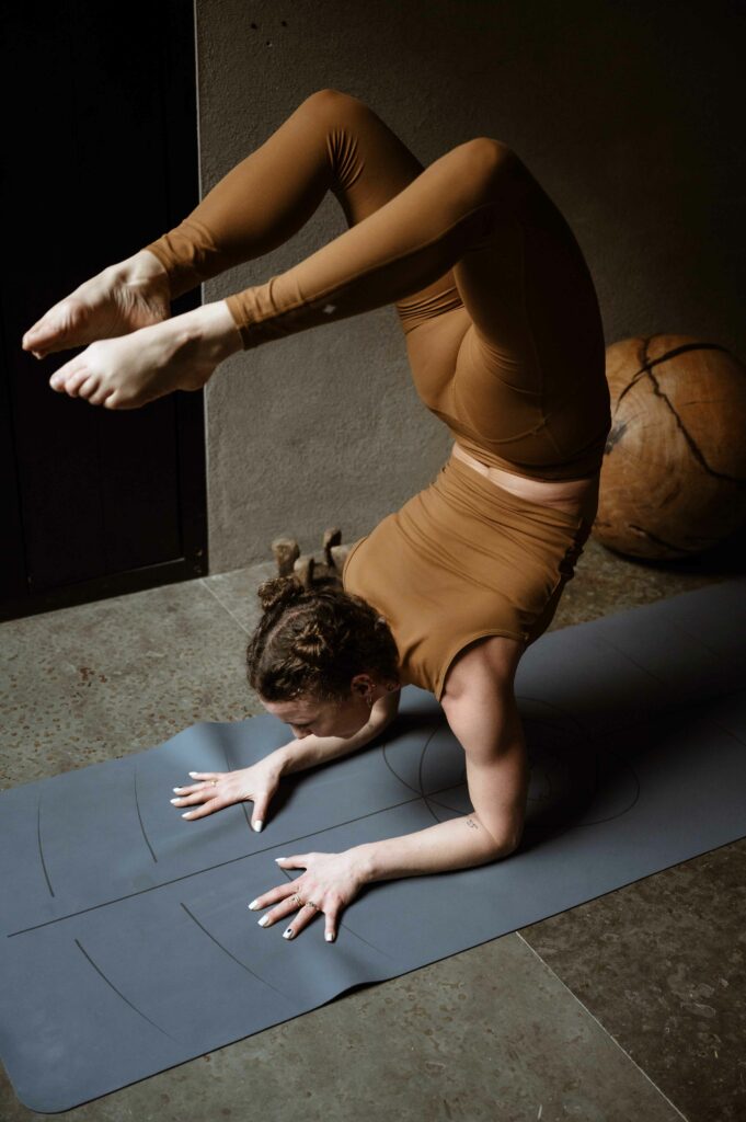 Shooting yoga Nord