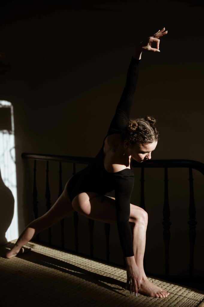 Shooting yoga Nord
