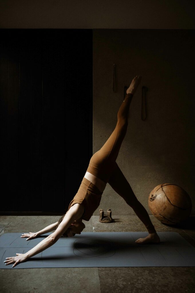 Shooting yoga Nord