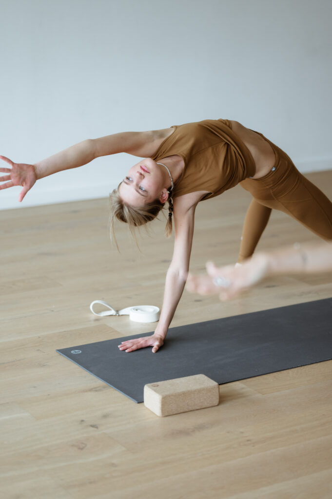 Photographe yoga studio