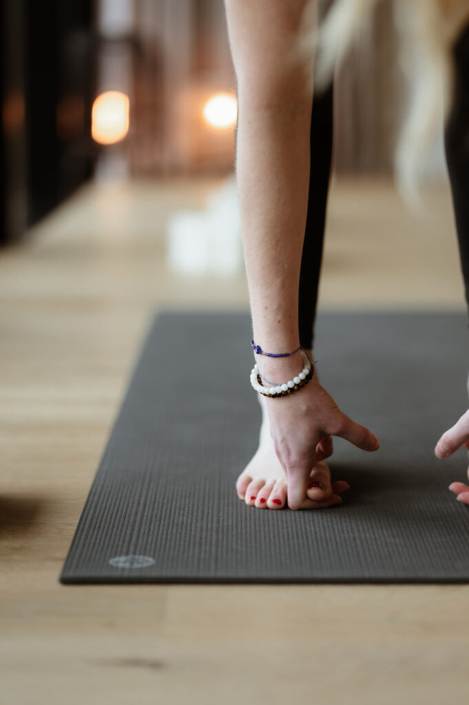 Photographe yoga studio