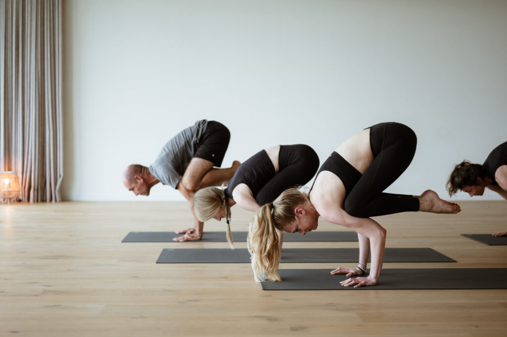 Photographe yoga studio