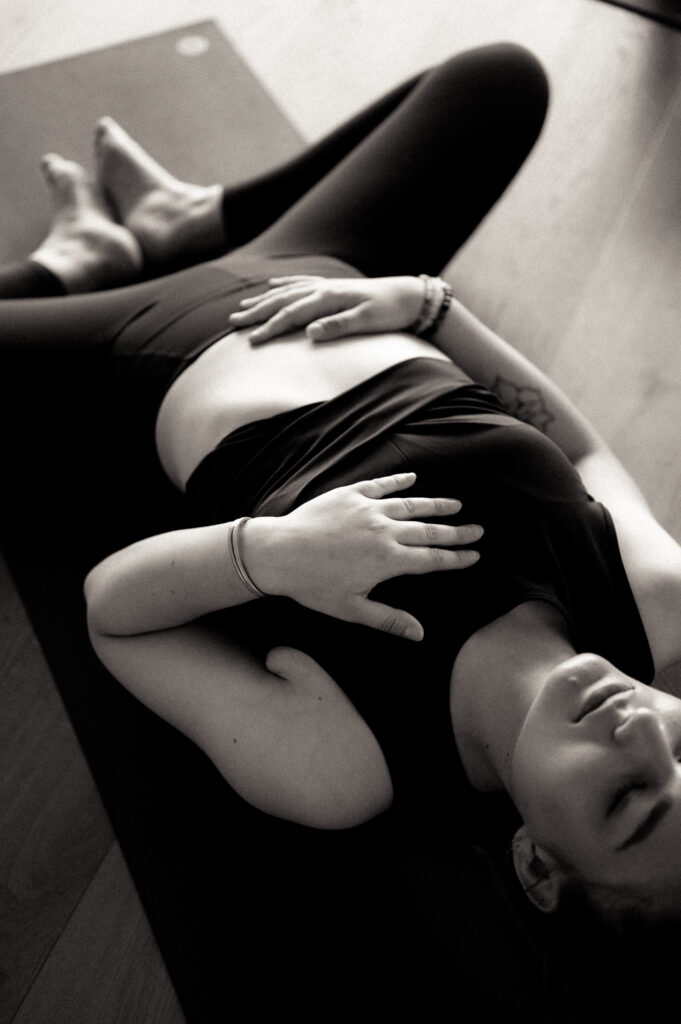 Photographe yoga studio