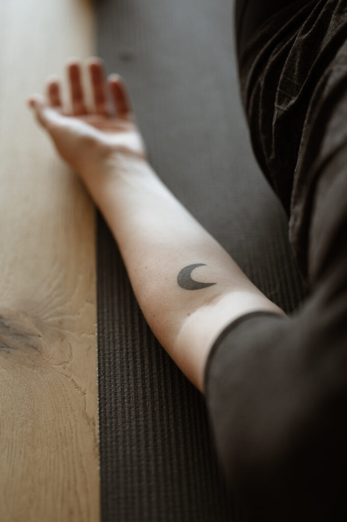 Photographe yoga studio