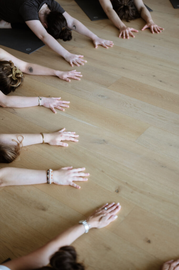 Photographe yoga studio