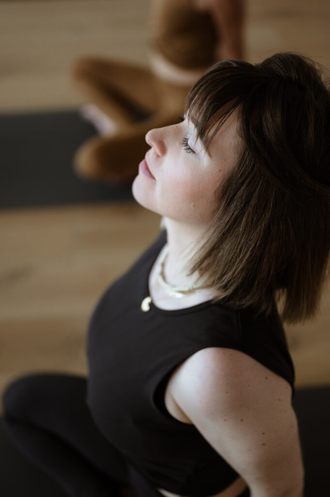 Photographe yoga studio