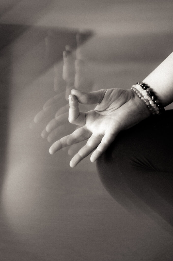 Photographe yoga studio