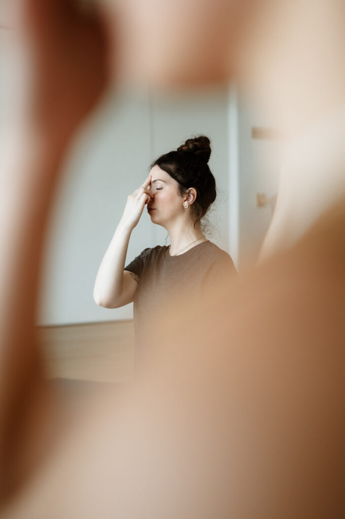 Photographe yoga studio