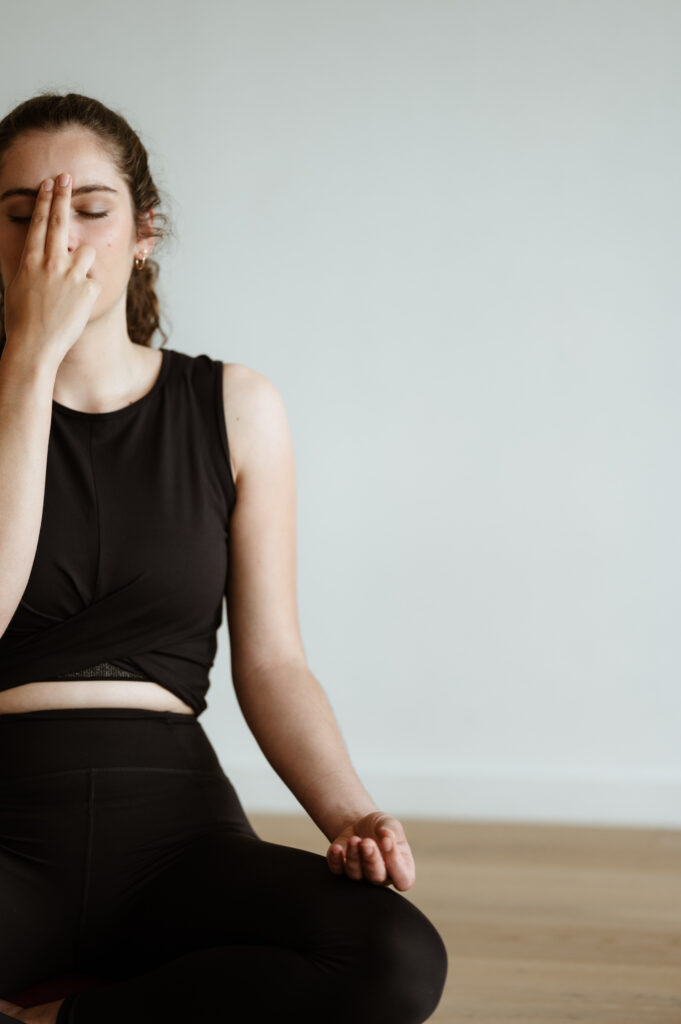 Photographe yoga studio