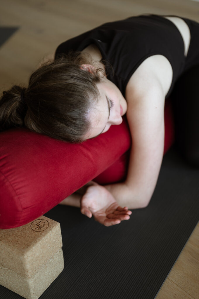 Photographe yoga studio