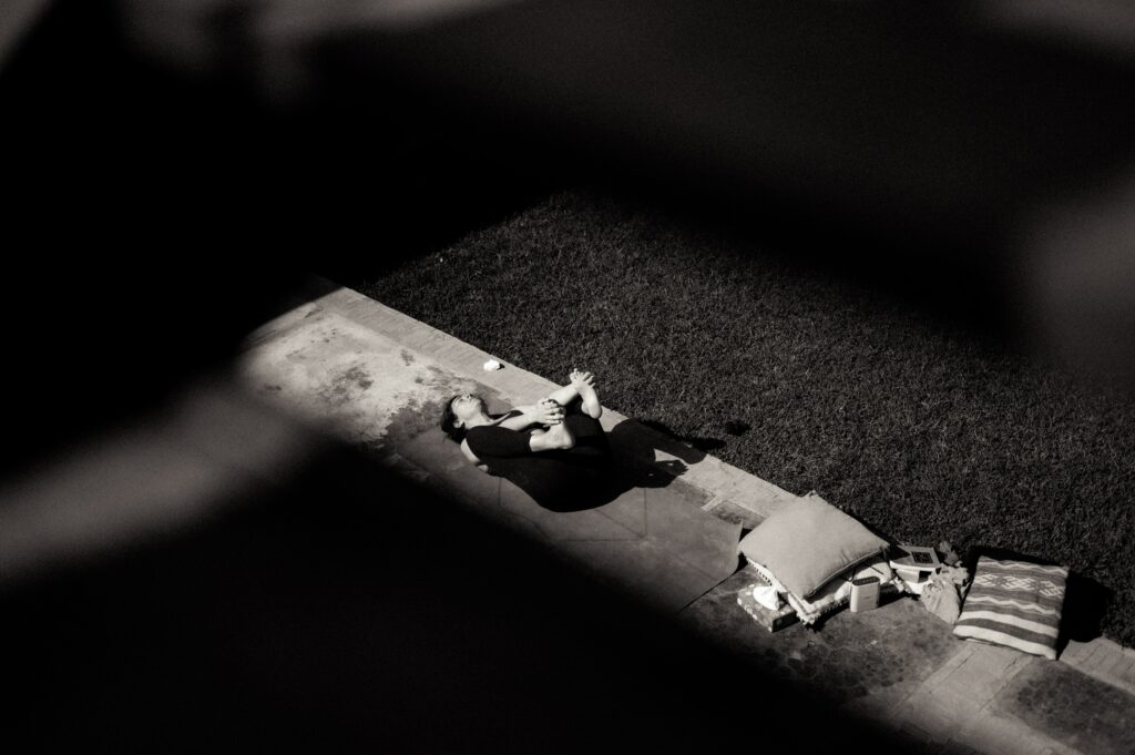 Photographe retraite yoga