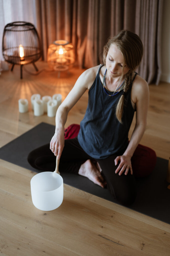 Photographe yoga studio