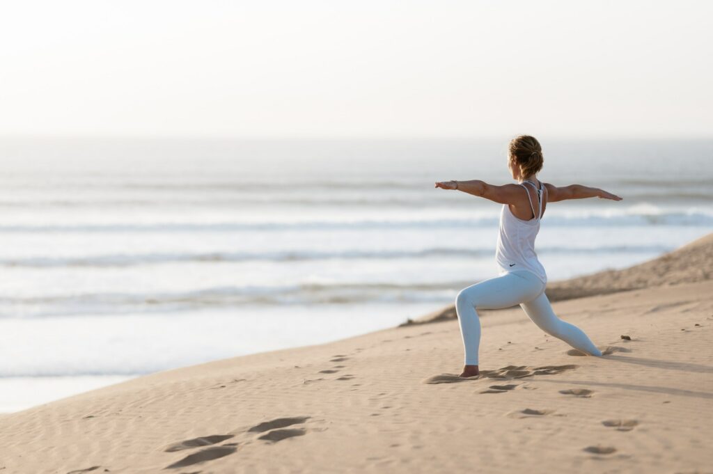 Photographe retraite yoga