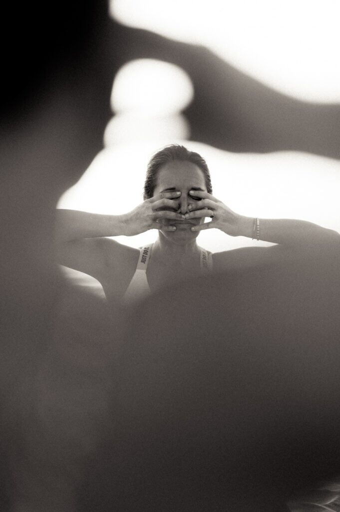 Photographe retraite yoga