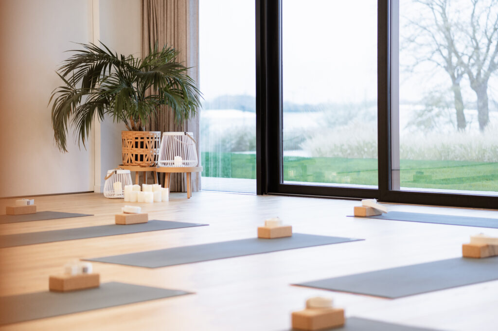 Photographe yoga studio