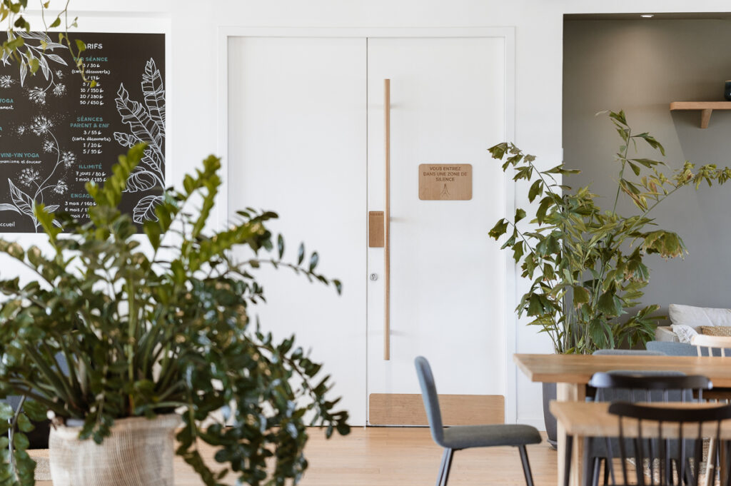 Photographe yoga studio