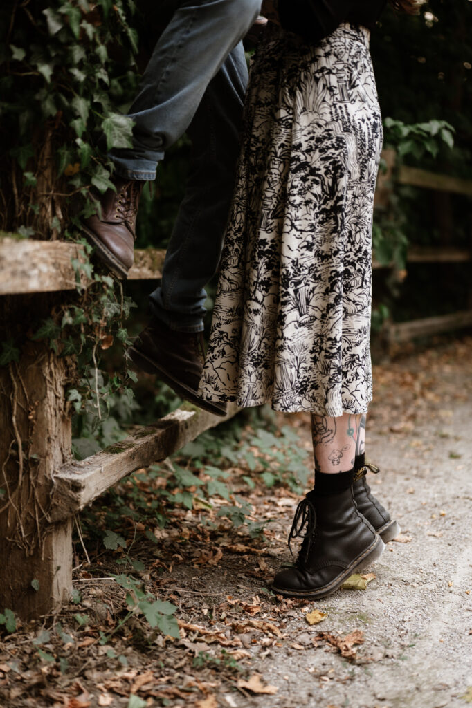Séance engagement forêt