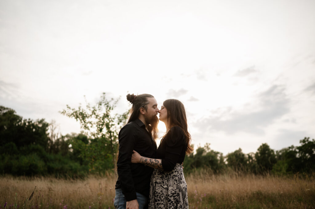 Séance engagement forêt