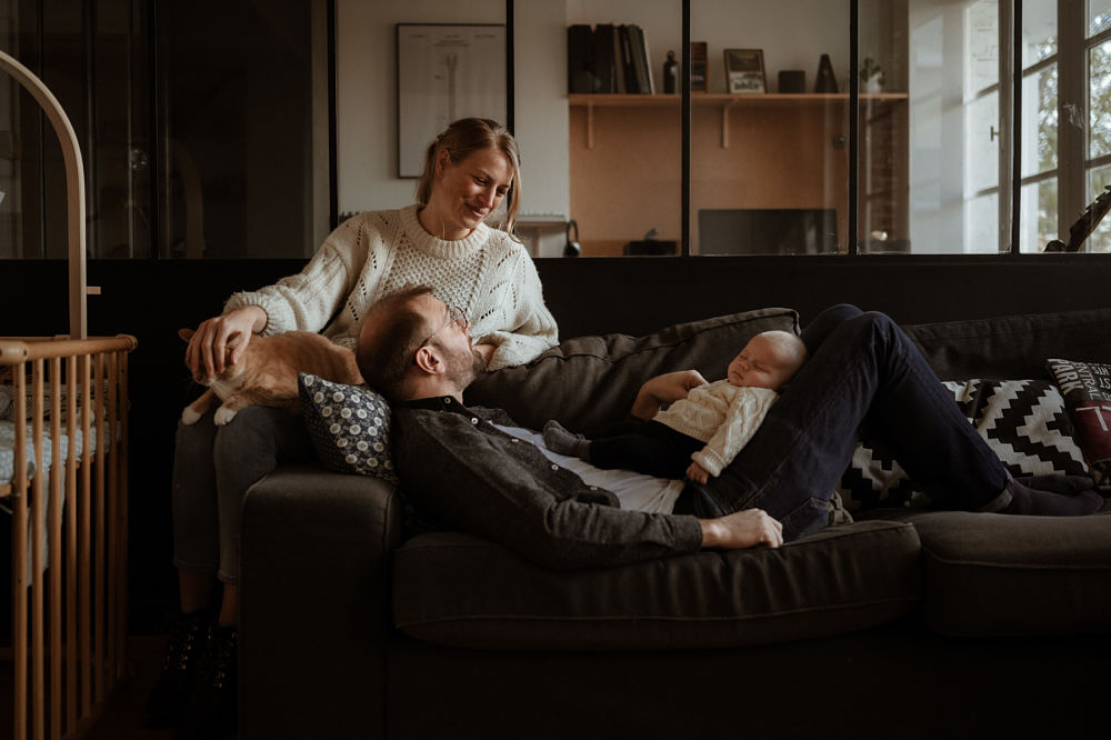 Séance naissance