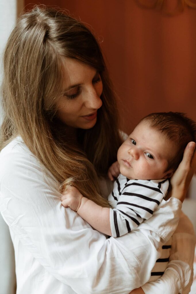 Maman et son enfant