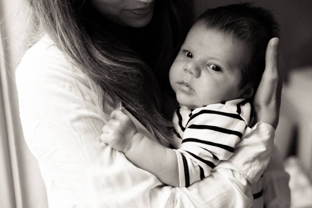 Maman et son enfant