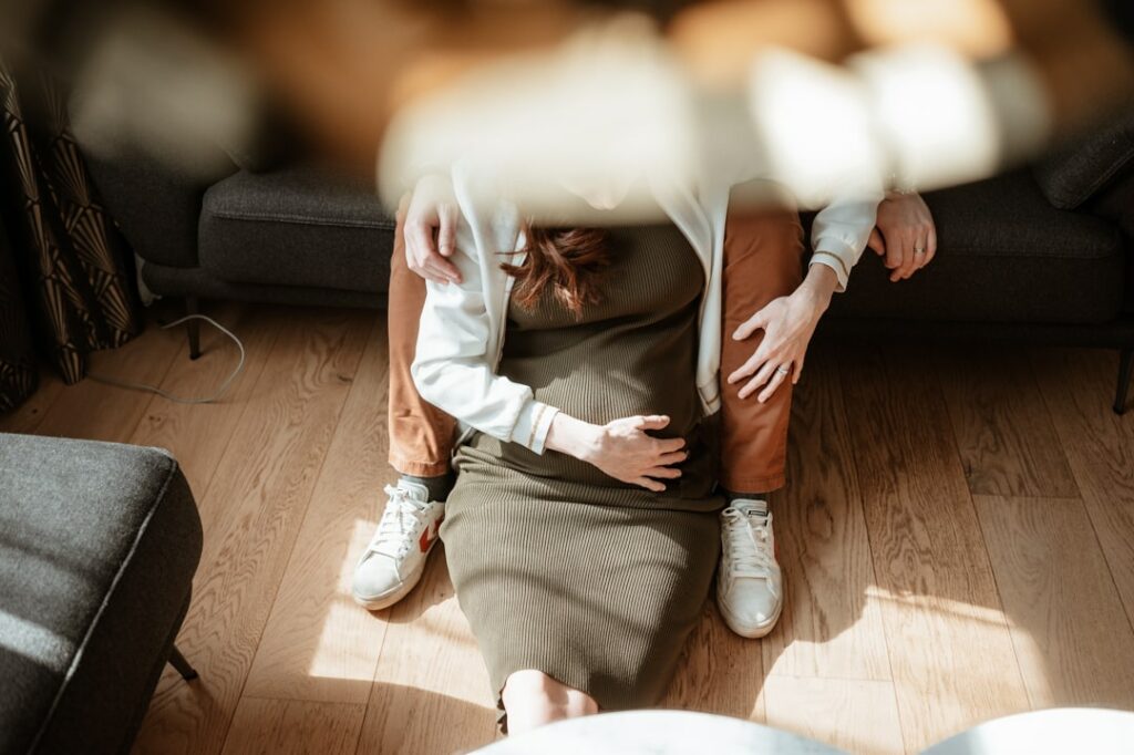 Séance grossesse