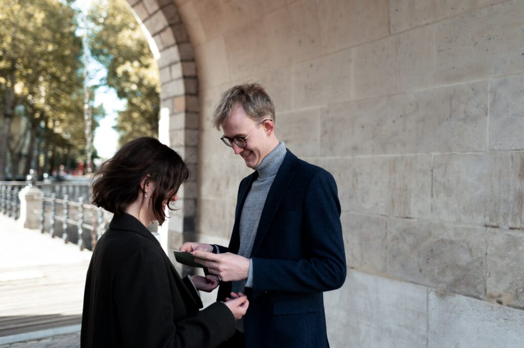 Annonce grossesse séance