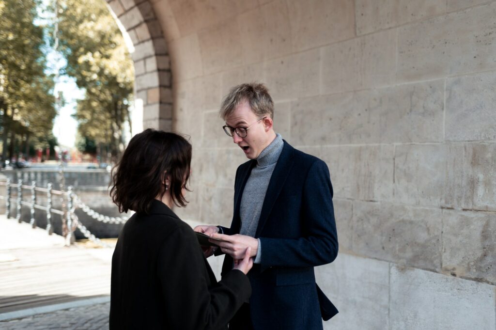 Annonce grossesse séance