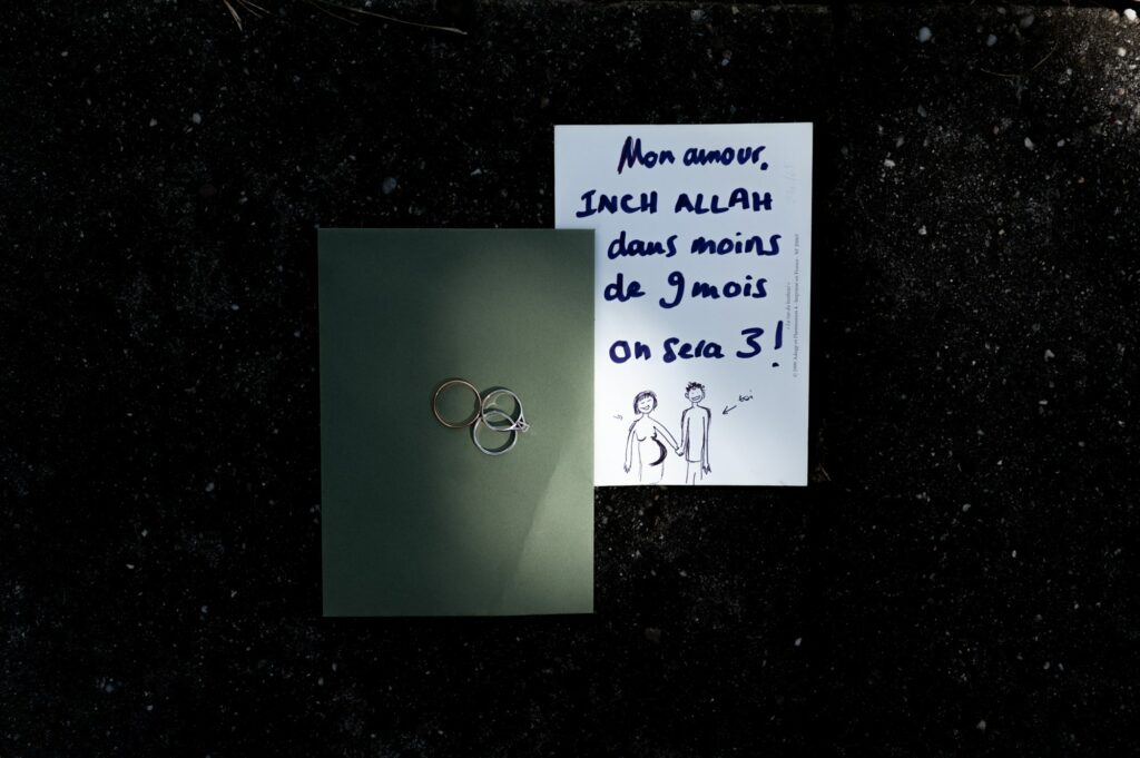 Annonce grossesse séance