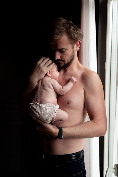 Séance lifestyle naissance