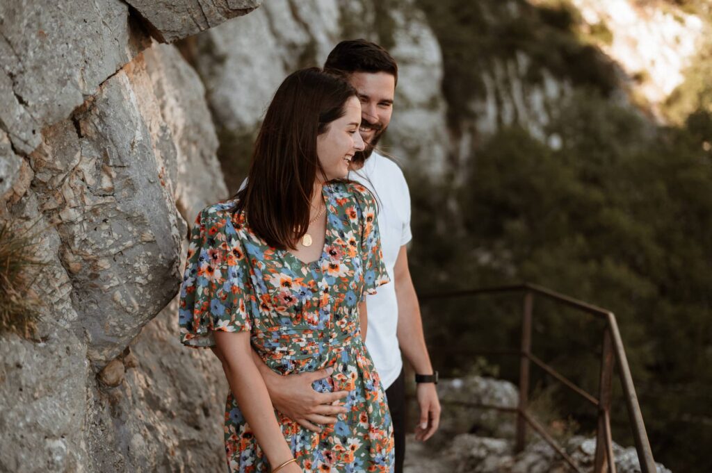 Couple love session