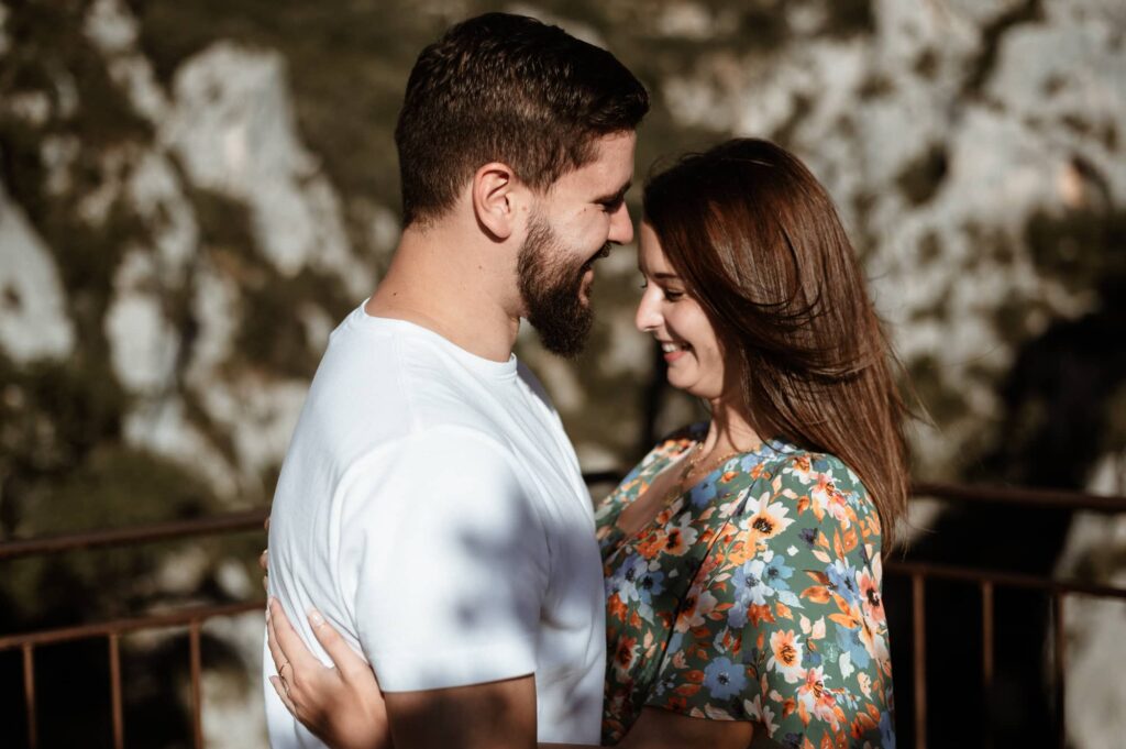 Couple love session