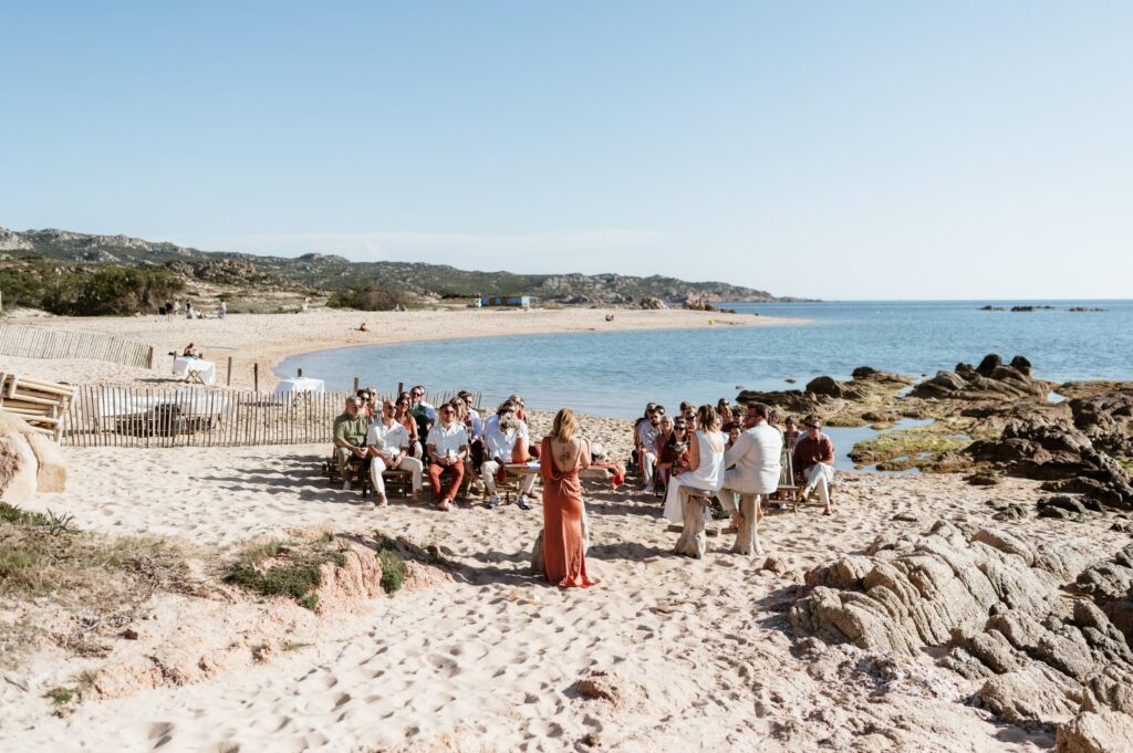 Photographe cérémonie laïque corse