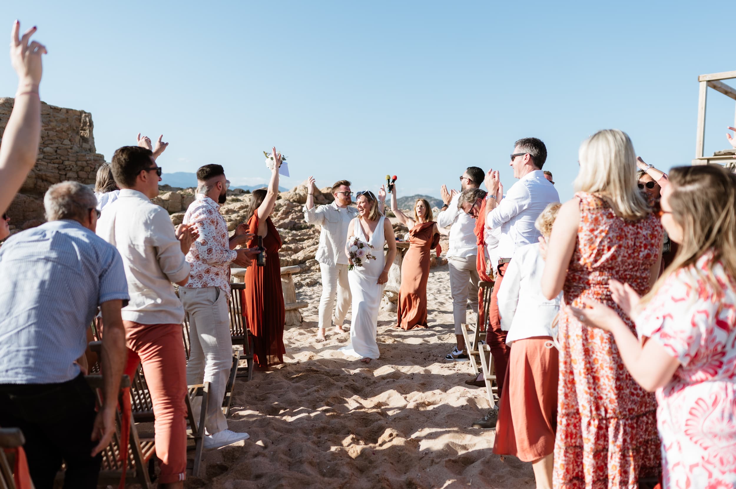 Photographe mariage laïque Corse