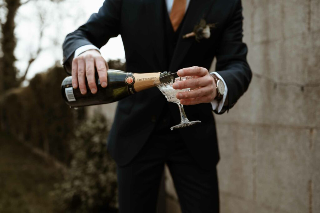 Préparatifs des mariés