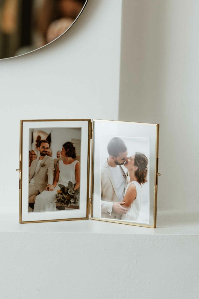 Préparatifs des mariés