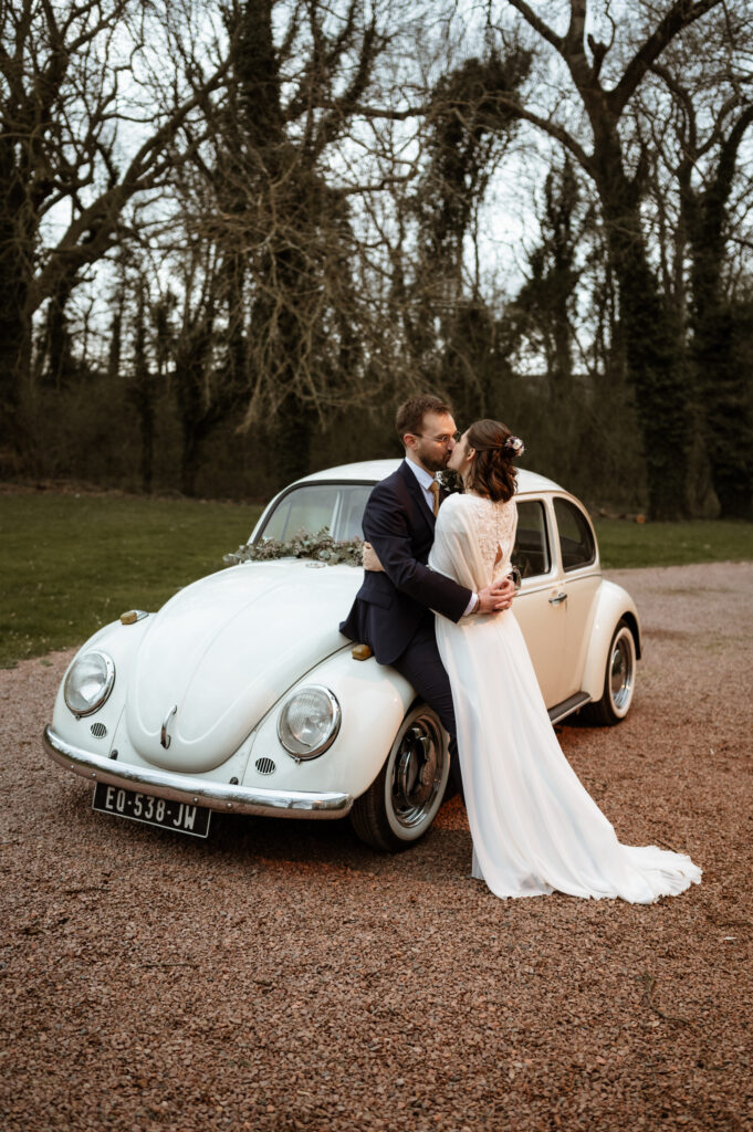 Photo couple cérémonie laïque