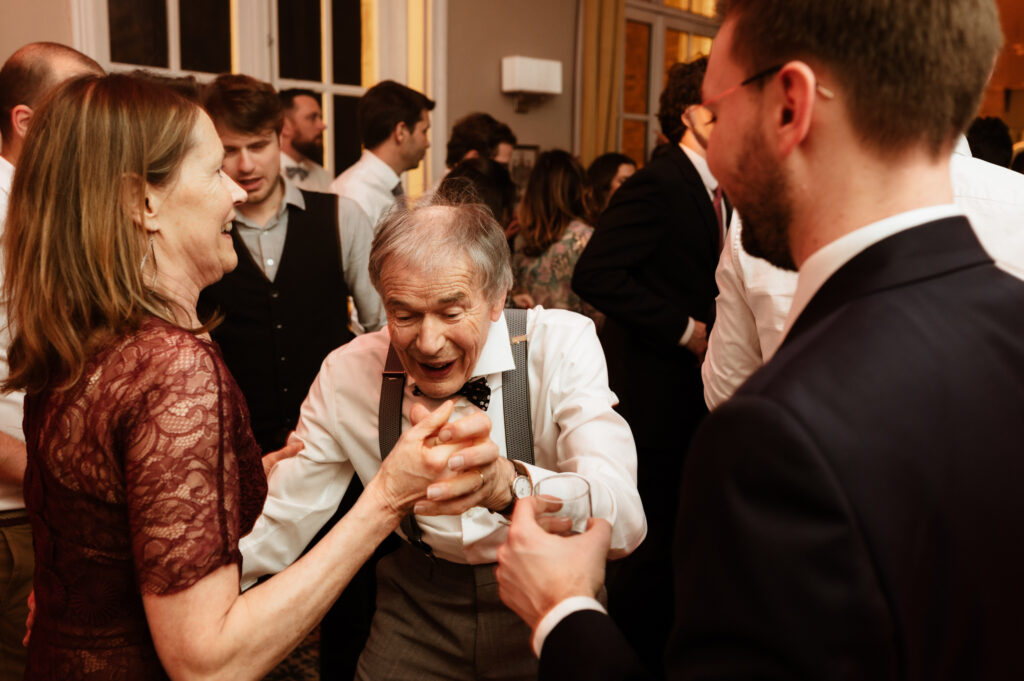 Début de soirée mariage