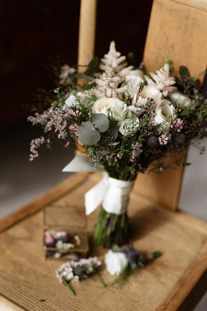 Bouquet mariée