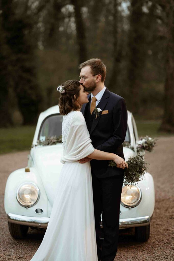 Séance couple mariage