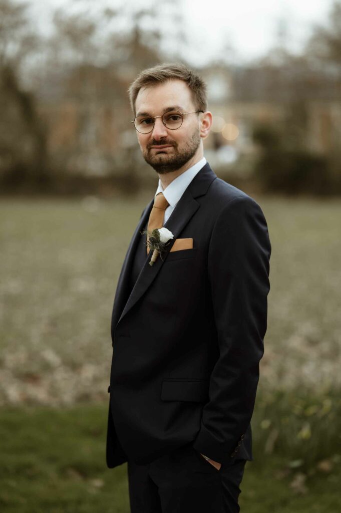 Séance couple mariage