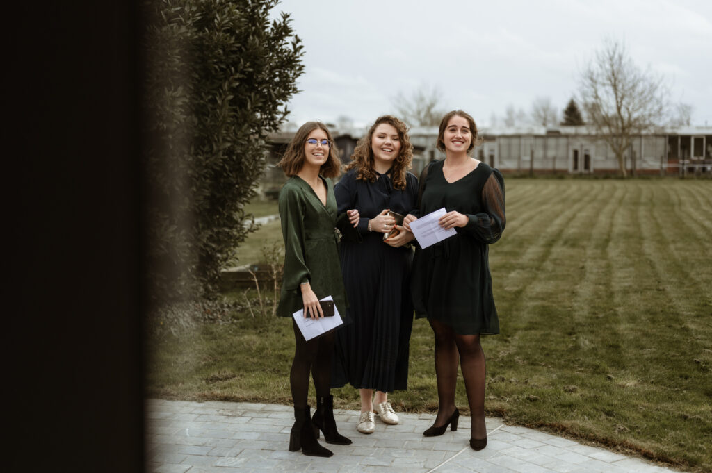 Préparatifs des mariés