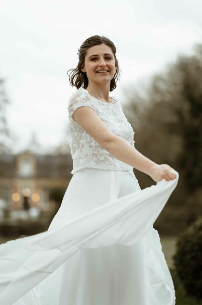 Séance couple mariage