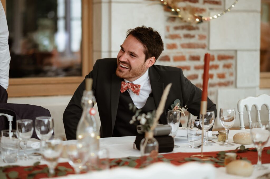 Ambiance festiva mariage