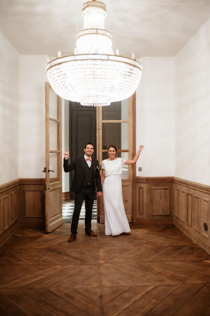 Ambiance festiva mariage
