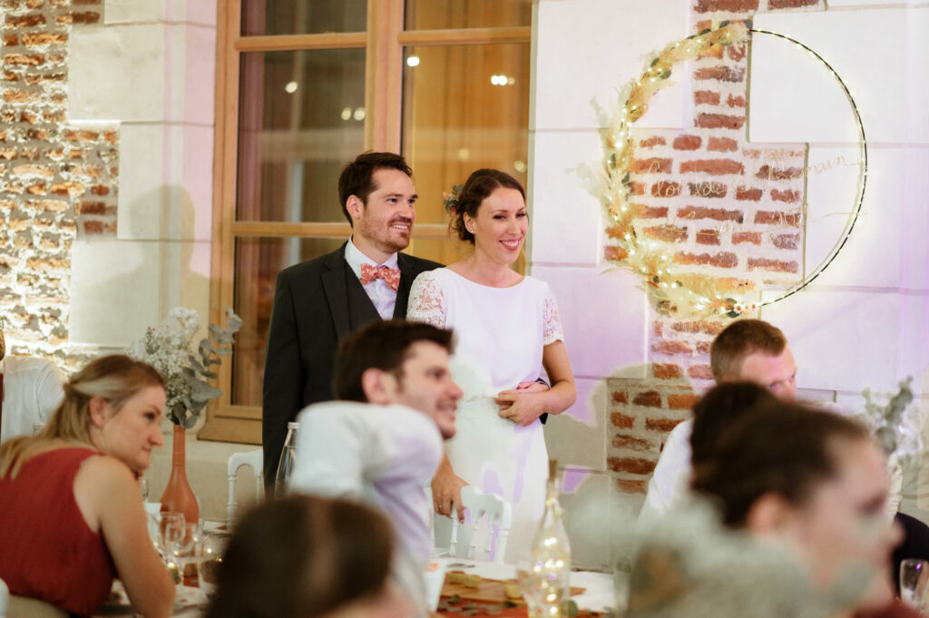 Discours mariage